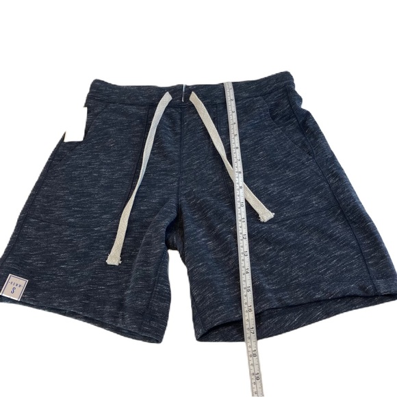 Rowm Solid Nep 7" Inseam Knit Shorts Grey Size S NWT - Picture 14 of 17